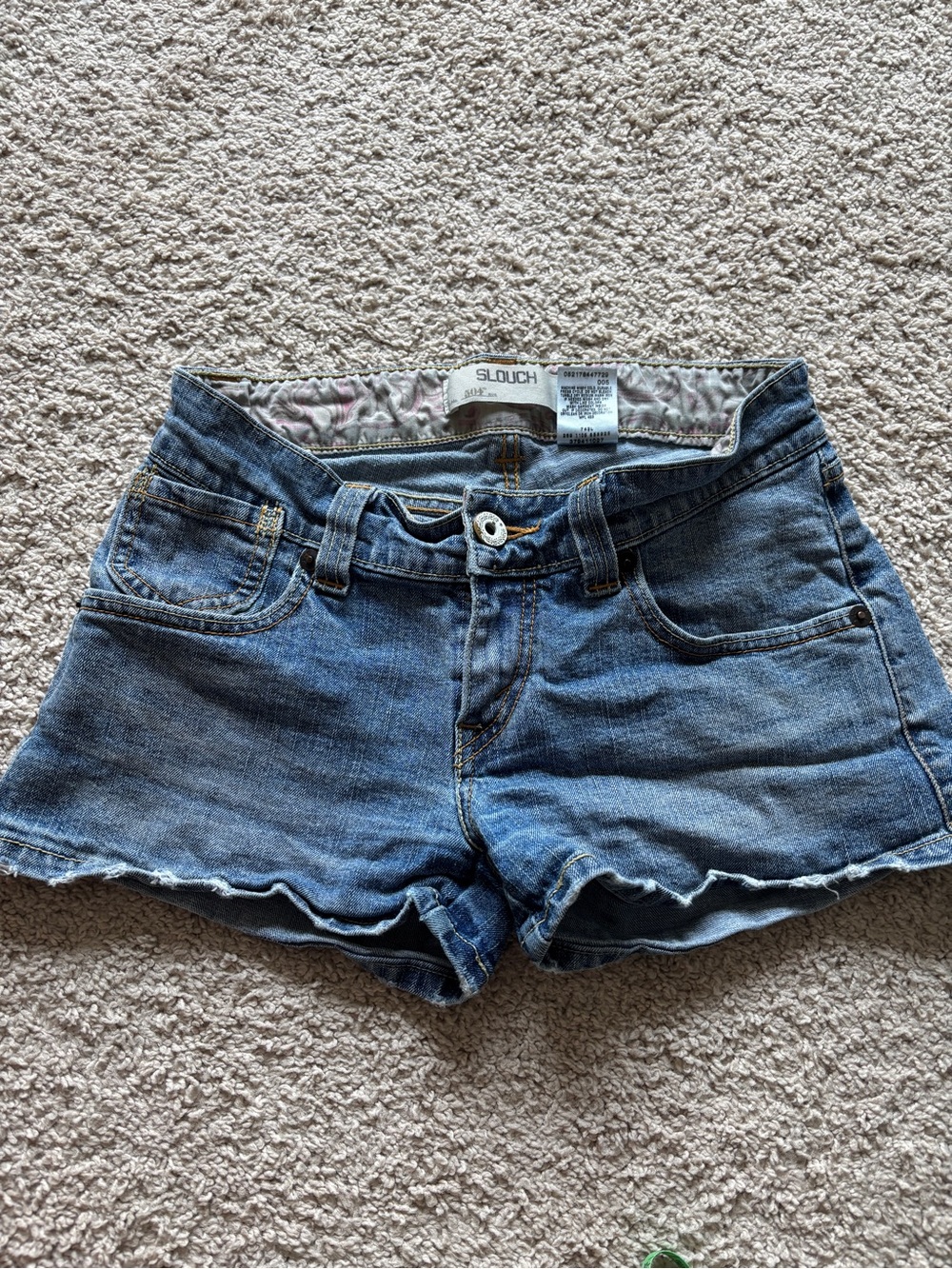 Women’s Levi’s 504 Slouch Shorts | Size 5